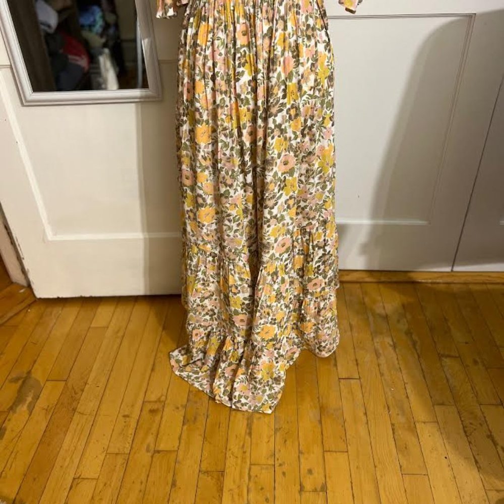 Barefoot Blonde Palm Beach Eva Dress - Size XS - Picture 4 of 8
